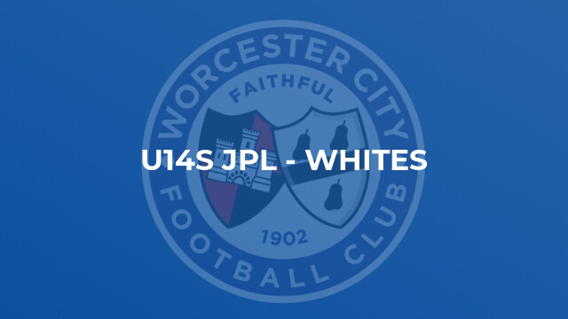 U14s JPL - Whites