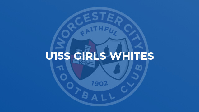 U15s Girls Whites