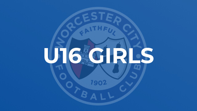 U16 Girls
