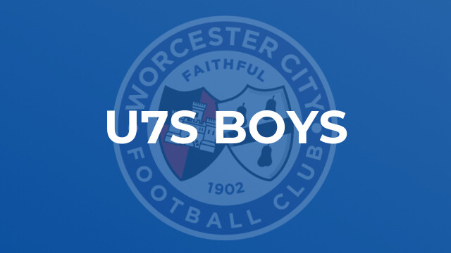 U7s Boys