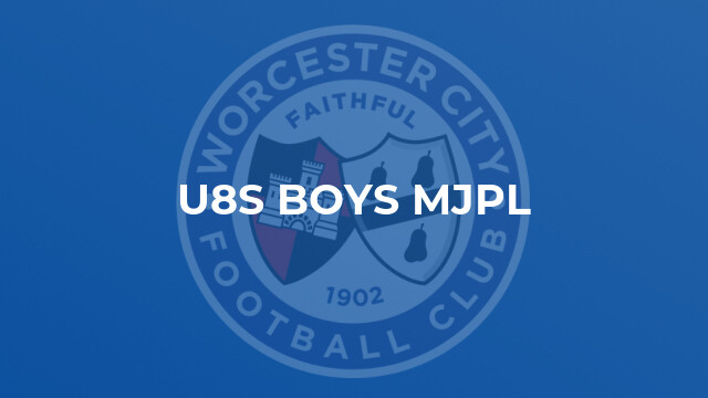 U8s Boys MJPL