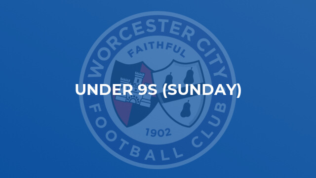 Under 9s (Sunday)