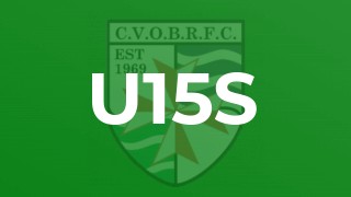 U15's: Chew Valley RFC 34 v 0 Wells RFC