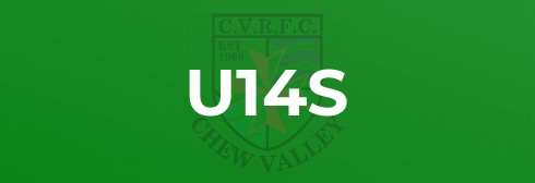Chew valley U14's vs Clevedon