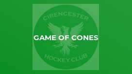 Game of Cones