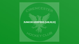 Junior Keepers (U8,10,12)