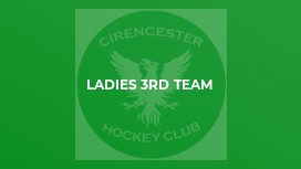 Ladies 3rd Team