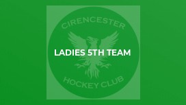 Ladies 5th Team