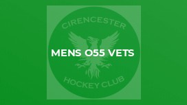 Mens O55 Vets