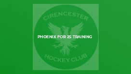 Phoenix for 2s training