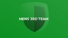 Mens 3rd Team
