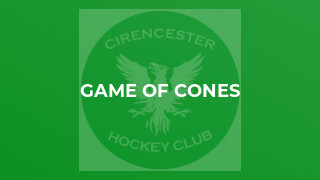 Game of Cones