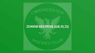 Junior Keepers (U8,10,12)