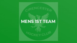 Mens 1st Team