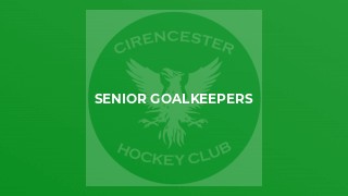 Senior Goalkeepers