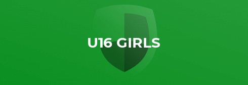 Under 16 Girls Continue Positive Start To Season With Another Hard Fought Win