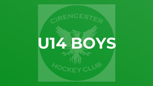 U14 Boys v Marlborough
