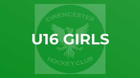 Under 16 Girls Continue Positive Start To Season With Another Hard Fought Win