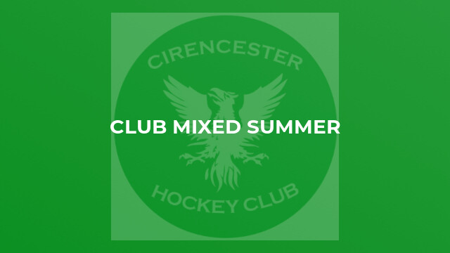 Club Mixed Summer