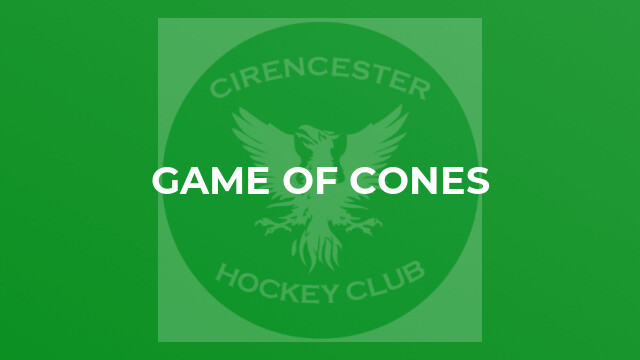 Game of Cones