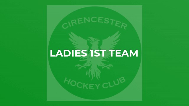 Ladies 1st Team