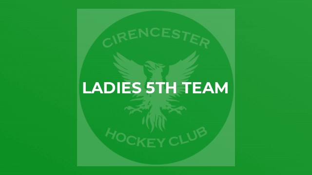 Ladies 5th Team