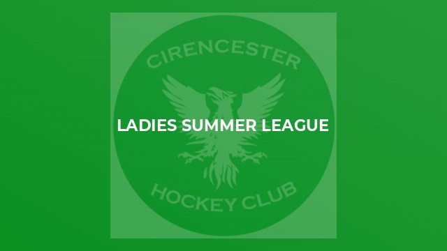 Ladies Summer League