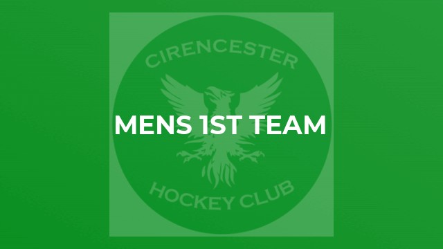 Mens 1st Team