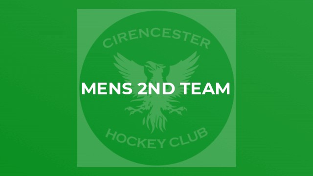 Mens 2nd Team