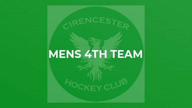 Mens 4th Team