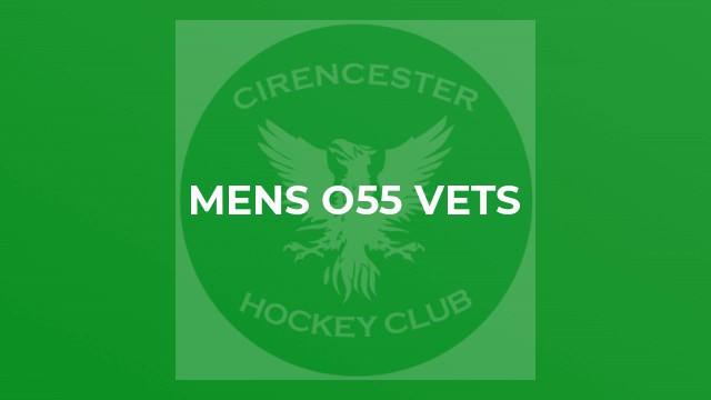 Mens O55 Vets