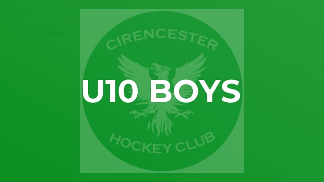 U10 Boys