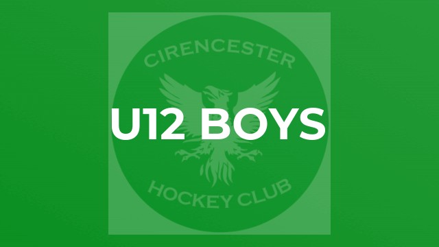 U12 Boys