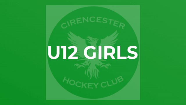 U12 Girls