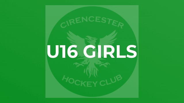 U16 Girls