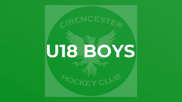 U18 Boys