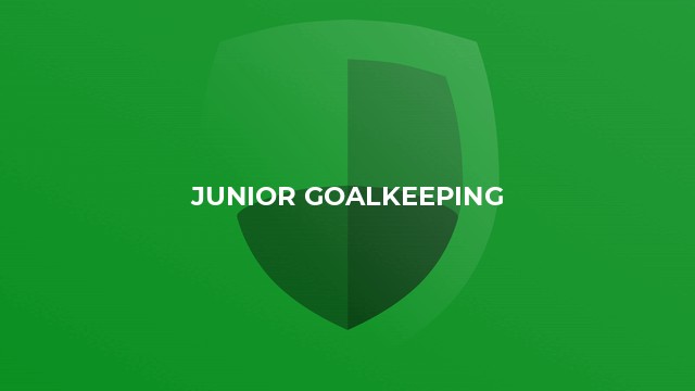 Junior Goalkeeping