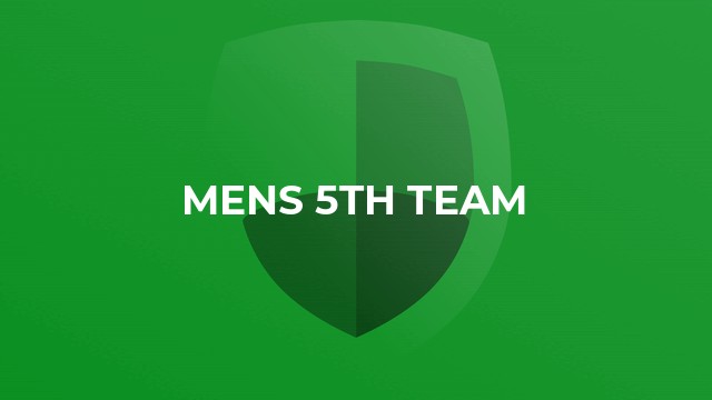 Mens 5th Team
