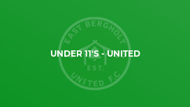 Under 11's - United