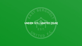 Under 12's - United (Sun)