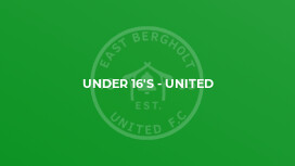 Under 16's - United