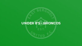 Under 8's - Broncos