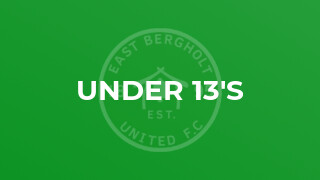 Under 13's