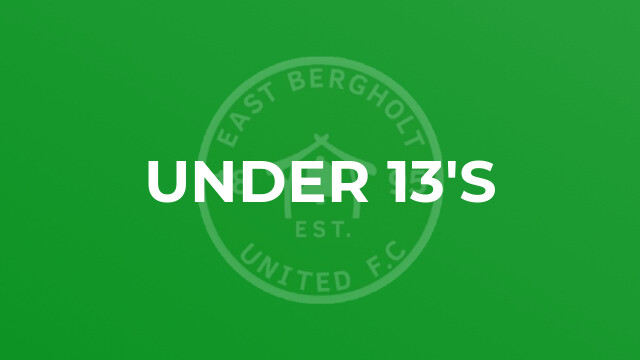 Under 13's