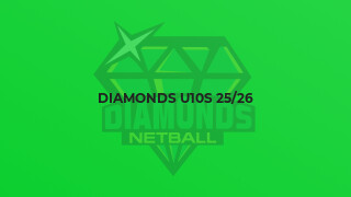 Diamonds U10s 25/26