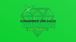 Diamonds U9s 24/25