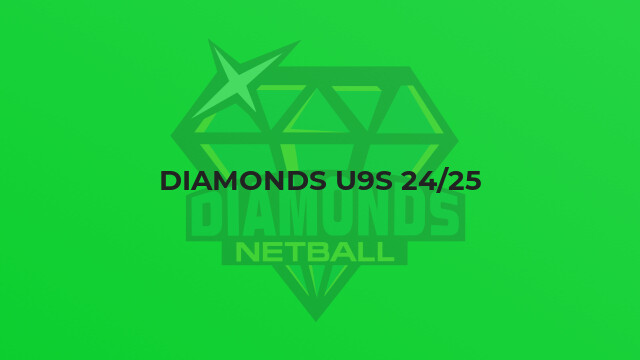 Diamonds U9s 24/25