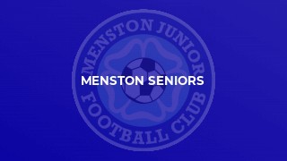 Menston Seniors