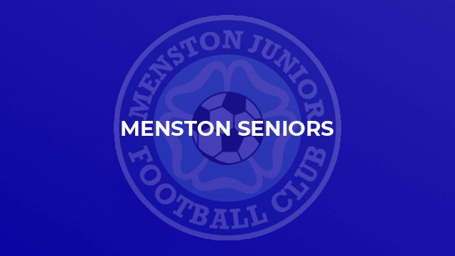 Menston Seniors