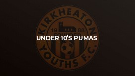 Under 10’s Pumas